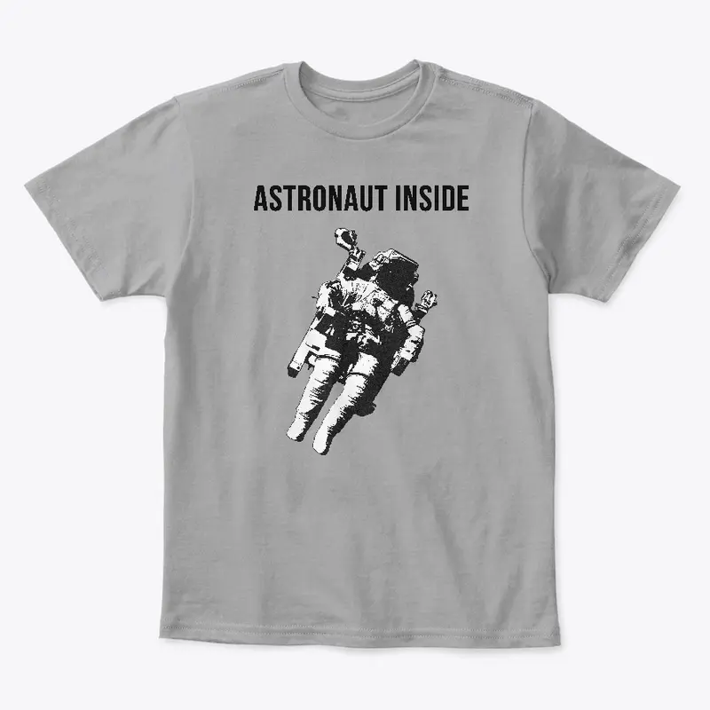 Astronaut Inside Noir