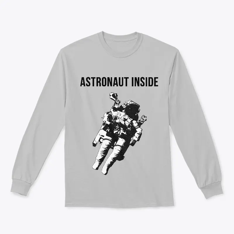 Astronaut Inside Noir