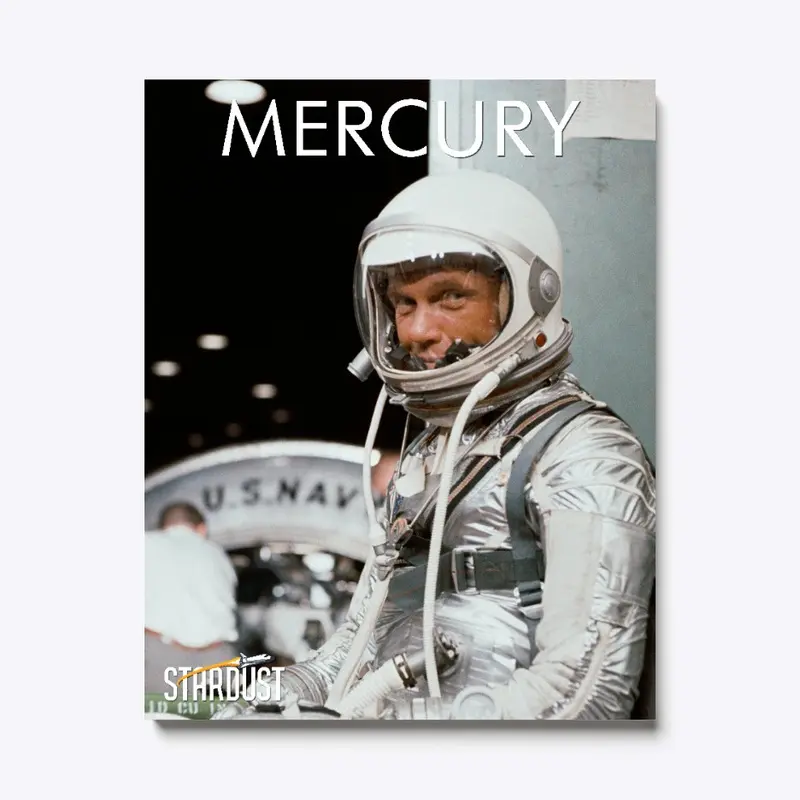 Stardust Mercury John Glenn