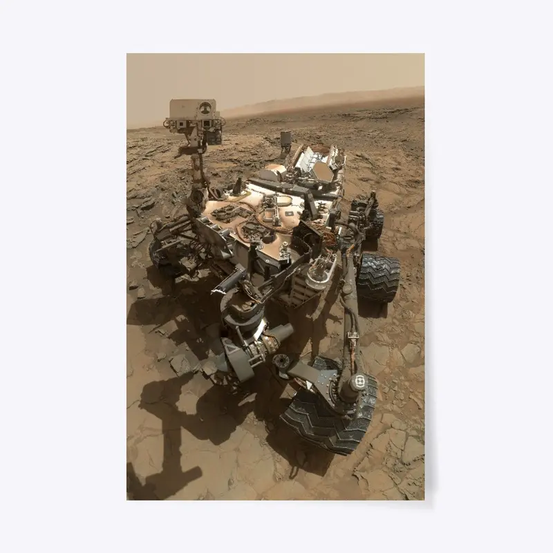 Curiosity selfie