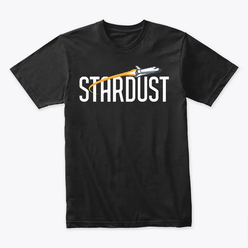 Logo Stardust blanc